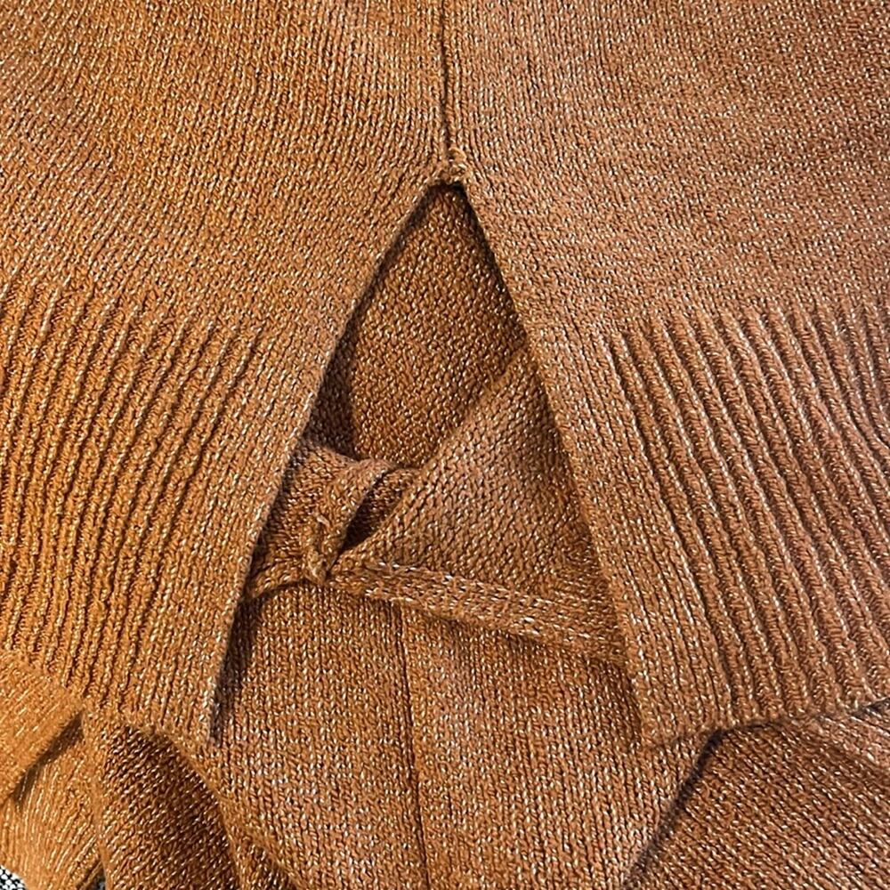 Ava & Viv Burnt Orange Sweater, Size XXL - Picture 7 of 7